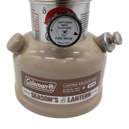 Coleman (コールマン) シーズンズランタン2019 ガソリンランタン 2000033825 アメリカンコーヒー