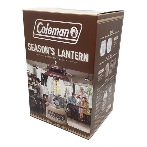 Coleman (コールマン) シーズンズランタン2019 ガソリンランタン 2000033825 アメリカンコーヒー
