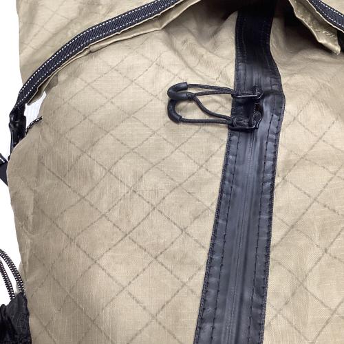 and wander (アンドワンダー) バックパック 574-5975203 約18L カーキ エコパック