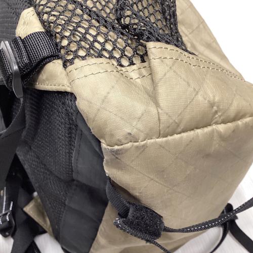and wander (アンドワンダー) バックパック 574-5975203 約18L カーキ エコパック