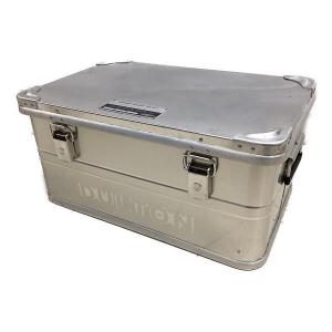 DULTON (ダルトン) 収納ケース H21-0352M 約28.5×58.0×38.0cm アルミコンテナ コンボイ2 M
