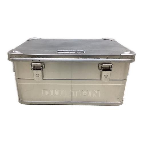 DULTON (ダルトン) 収納ケース H21-0352M 約28.5×58.0×38.0cm アルミコンテナ コンボイ2 M