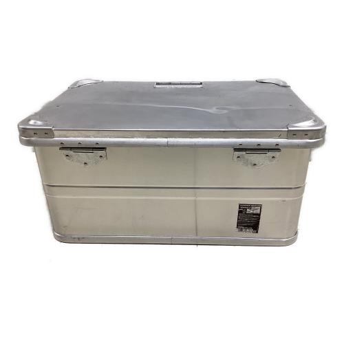 DULTON (ダルトン) 収納ケース H21-0352M 約28.5×58.0×38.0cm アルミコンテナ コンボイ2 M