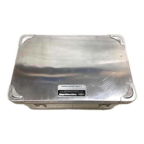 DULTON (ダルトン) 収納ケース H21-0352M 約28.5×58.0×38.0cm アルミコンテナ コンボイ2 M