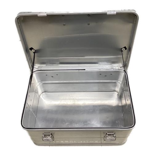 DULTON (ダルトン) 収納ケース H21-0352M 約28.5×58.0×38.0cm アルミコンテナ コンボイ2 M