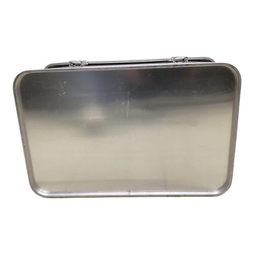 DULTON (ダルトン) 収納ケース H21-0352M 約28.5×58.0×38.0cm アルミコンテナ コンボイ2 M