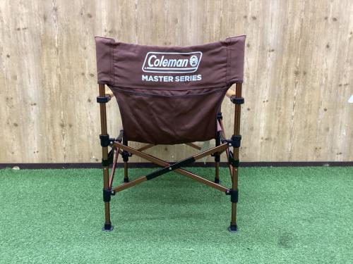 Coleman (コールマン) アウトドアチェア 2000033138 ブラウン コンフォートマスター3wayキャンバスデッキチェア
