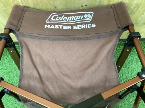 Coleman (コールマン) アウトドアチェア 2000033138 ブラウン コンフォートマスター3wayキャンバスデッキチェア