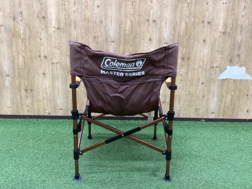 Coleman (コールマン) アウトドアチェア 2000033138 ブラウン コンフォートマスター3wayキャンバスデッキチェア