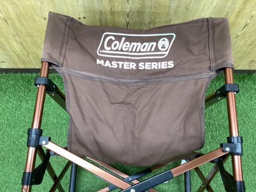 Coleman (コールマン) アウトドアチェア 2000033138 ブラウン コンフォートマスター3wayキャンバスデッキチェア