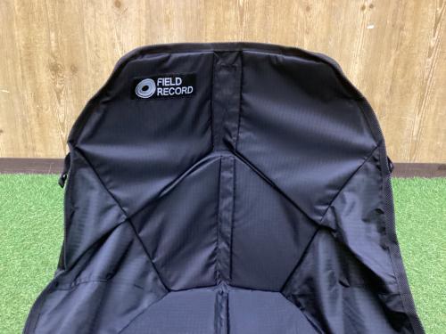 FIELD RECORD (フィールドレコード) アウトドアチェア ブラック FR-chair carbon field