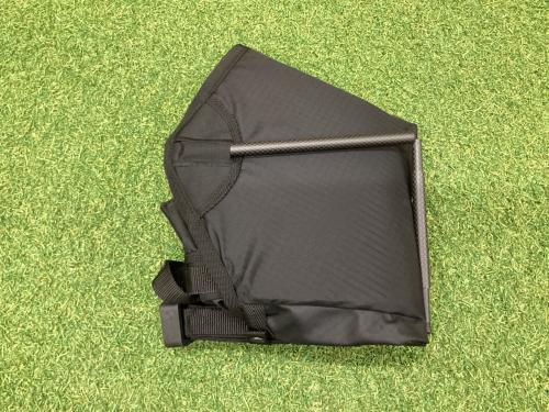 FIELD RECORD (フィールドレコード) アウトドアチェア ブラック FR-chair carbon field