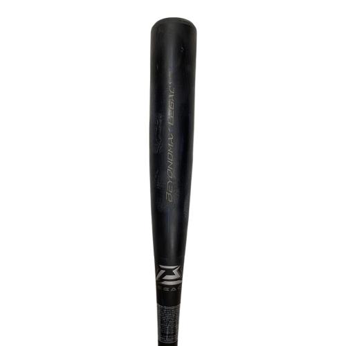 MIZUNO (ミズノ) ビヨンドマックスレガシー 軟式バット 1CJBR181 ケース付 84cm/6.9cm DIA. ブラック×ブルー