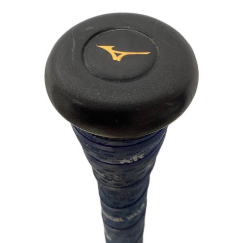 MIZUNO (ミズノ) ビヨンドマックスレガシー 軟式バット 1CJBR181 ケース付 84cm/6.9cm DIA. ブラック×ブルー