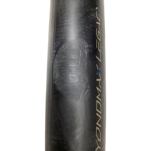 MIZUNO (ミズノ) ビヨンドマックスレガシー 軟式バット 1CJBR181 ケース付 84cm/6.9cm DIA. ブラック×ブルー