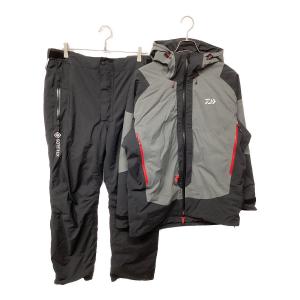 DAIWA (ダイワ) フィッシングウェア DW-1823 コンビアップ ウィンタースーツ メンズ SIZE L ブラック