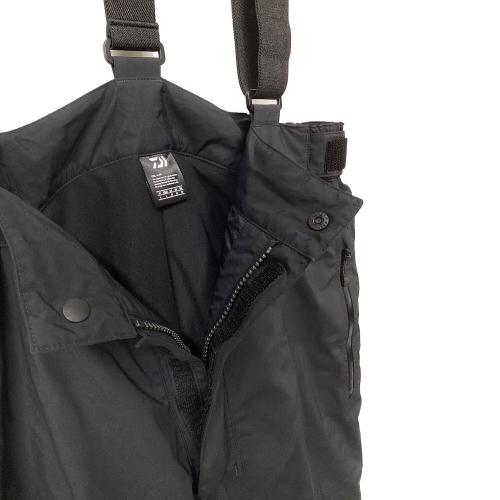 DAIWA (ダイワ) フィッシングウェア DW-1823 コンビアップ ウィンタースーツ メンズ SIZE L ブラック