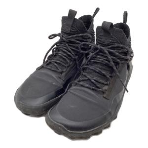 VIVOBARE FOOT (ビボベアフット) マグナ ライト WR SG L ミドルカット トレッキングシューズ レディース EU 38(22.6 - 23.4cm) ブラック