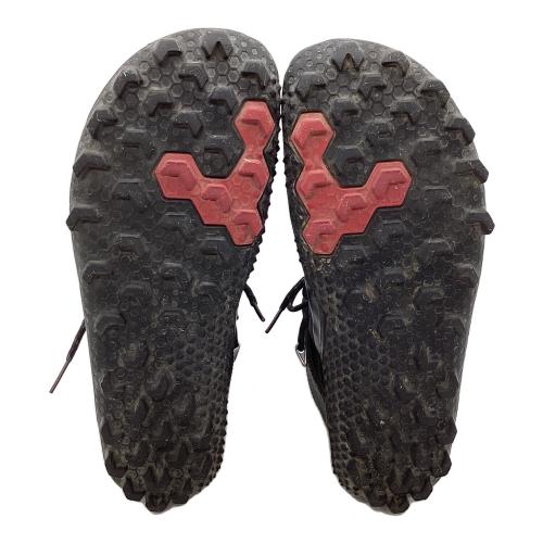 VIVOBARE FOOT (ビボベアフット) マグナ ライト WR SG L ミドルカット トレッキングシューズ レディース EU 38(22.6 - 23.4cm) ブラック