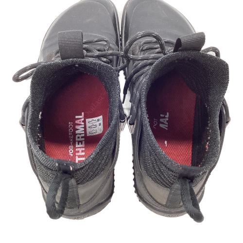VIVOBARE FOOT (ビボベアフット) マグナ ライト WR SG L ミドルカット トレッキングシューズ レディース EU 38(22.6 - 23.4cm) ブラック