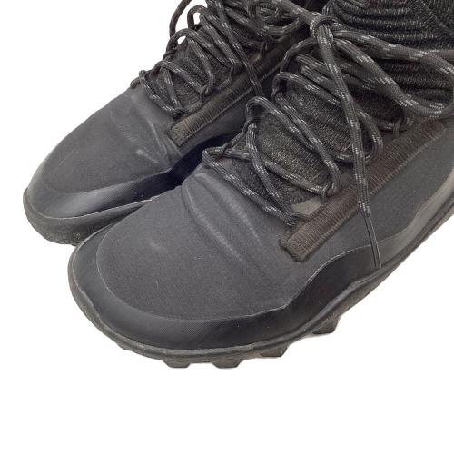 VIVOBARE FOOT (ビボベアフット) マグナ ライト WR SG L ミドルカット トレッキングシューズ レディース EU 38(22.6 - 23.4cm) ブラック