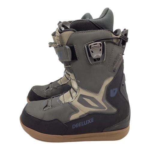 DEELUXE (ディーラックス) TEAM ID スノーボードブーツ ダークアース 25-26年モデル SIZE 26.5cm カーキ