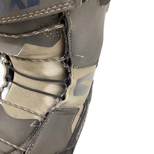 DEELUXE (ディーラックス) TEAM ID スノーボードブーツ ダークアース 25-26年モデル SIZE 26.5cm カーキ