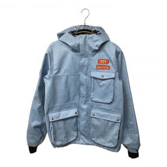 NOMADIK (ノマディック) 777 スノーボードウェア(ジャケット) NJ-3 25-26年モデル ユニセックス SIZE M スカイブルー
