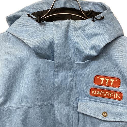 NOMADIK (ノマディック) 777 スノーボードウェア(ジャケット) NJ-3 25-26年モデル ユニセックス SIZE M スカイブルー