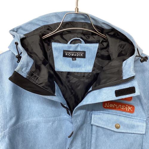 NOMADIK (ノマディック) 777 スノーボードウェア(ジャケット) NJ-3 25-26年モデル ユニセックス SIZE M スカイブルー