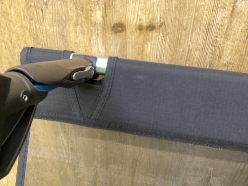 Helinox (ヘリノックス) コット 1822290 耐荷重60kg ブラック ドックコットM