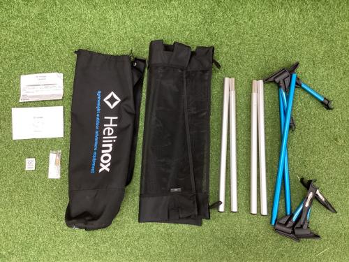 Helinox (ヘリノックス) コット 1822290 耐荷重60kg ブラック ドックコットM