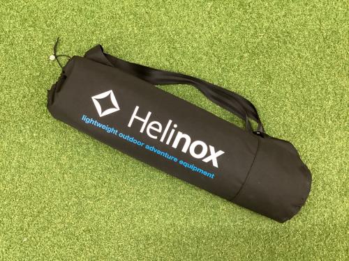 Helinox (ヘリノックス) コット 1822290 耐荷重60kg ブラック ドックコットM