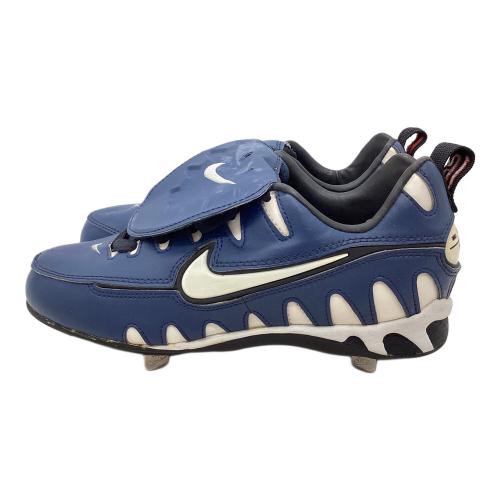 NIKE (ナイキ) 野球スパイク 115068 411 AIR NOMO 元箱付 メンズ SIZE 26cm ネイビー