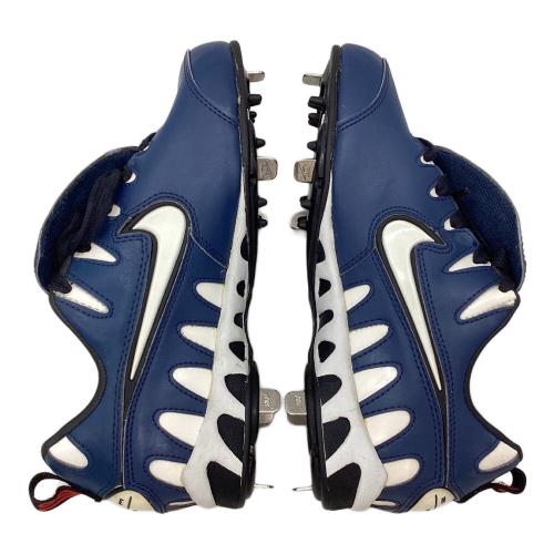 NIKE (ナイキ) 野球スパイク 115068 411 AIR NOMO 元箱付 メンズ SIZE 26cm ネイビー