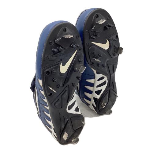 NIKE (ナイキ) 野球スパイク 115068 411 AIR NOMO 元箱付 メンズ SIZE 26cm ネイビー
