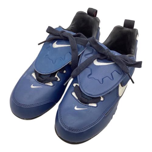 NIKE (ナイキ) 野球スパイク 115068 411 AIR NOMO 元箱付 メンズ SIZE 26cm ネイビー