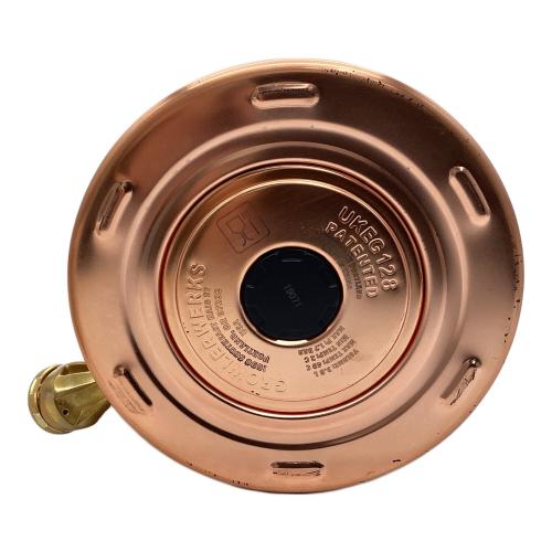 GROWLER WERKS UKEG128 COPPER-PLATED クッキング用品 ビアサーバー