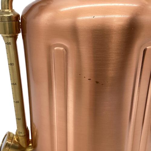 GROWLER WERKS UKEG128 COPPER-PLATED クッキング用品 ビアサーバー