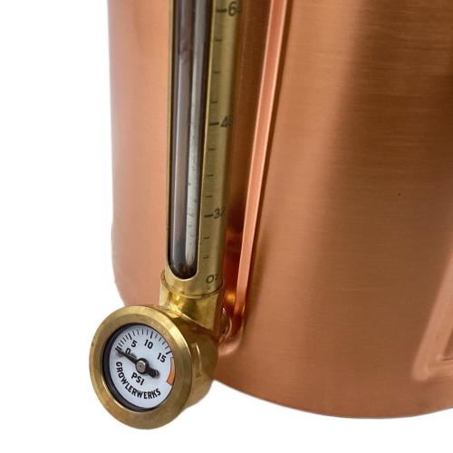 GROWLER WERKS UKEG128 COPPER-PLATED クッキング用品 ビアサーバー