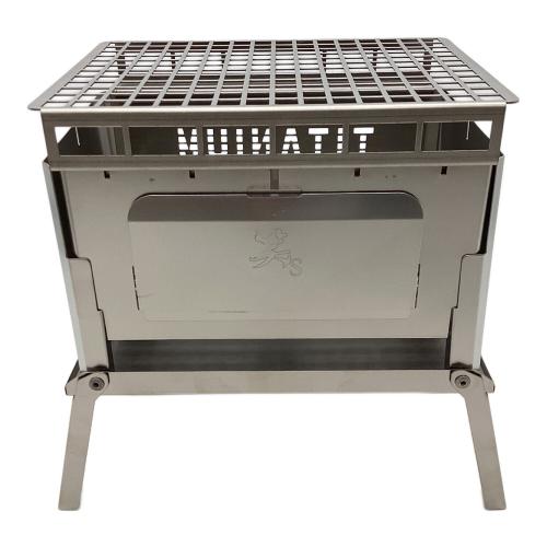笑's (ショーズ) Mr.B-6 All Titanium Grill plate setⅡ 焚火台