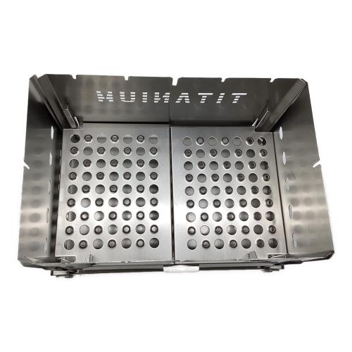 笑's (ショーズ) Mr.B-6 All Titanium Grill plate setⅡ 焚火台