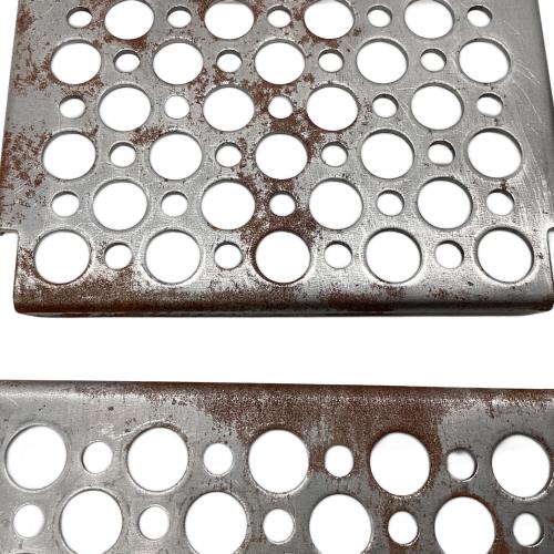 笑's (ショーズ) Mr.B-6 All Titanium Grill plate setⅡ 焚火台