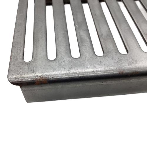 笑's (ショーズ) Mr.B-6 All Titanium Grill plate setⅡ 焚火台