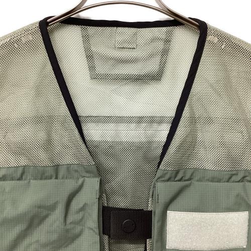Snow peak (スノーピーク) フィッシングウェア NB-JK-20SU001 TDS eVent Fishing Vest メンズ SIZE L グリーン
