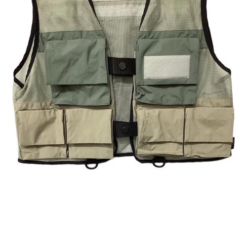 Snow peak (スノーピーク) フィッシングウェア NB-JK-20SU001 TDS eVent Fishing Vest メンズ SIZE L グリーン