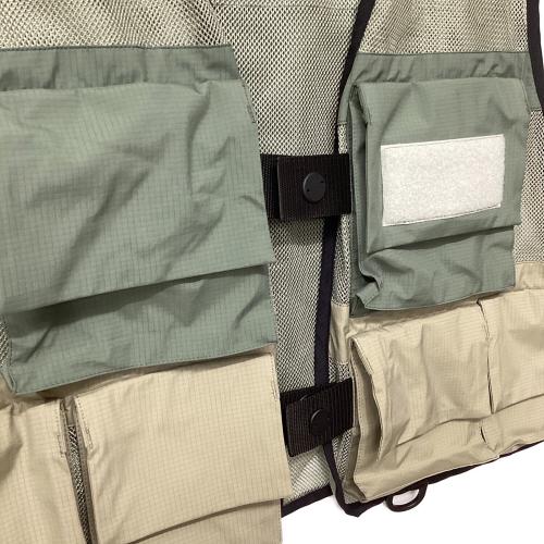 Snow peak (スノーピーク) フィッシングウェア NB-JK-20SU001 TDS eVent Fishing Vest メンズ SIZE L グリーン