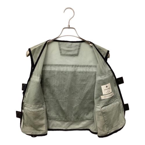 Snow peak (スノーピーク) フィッシングウェア NB-JK-20SU001 TDS eVent Fishing Vest メンズ SIZE L グリーン