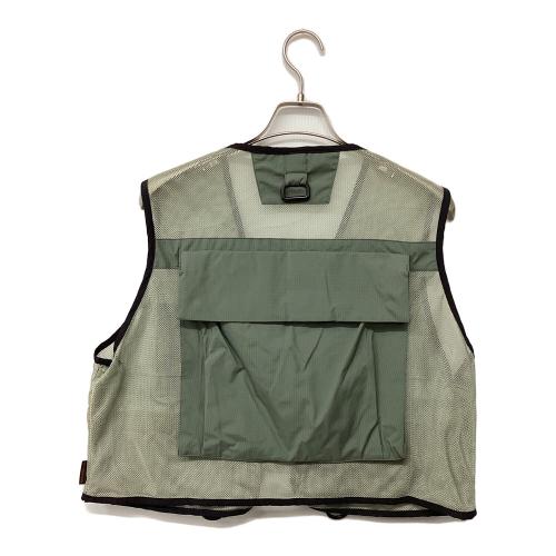 Snow peak (スノーピーク) フィッシングウェア NB-JK-20SU001 TDS eVent Fishing Vest メンズ SIZE L グリーン