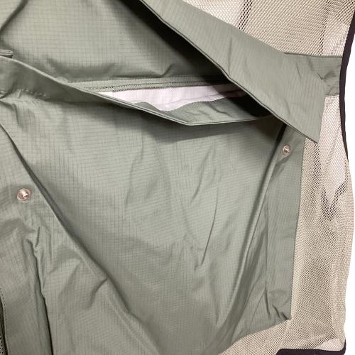 Snow peak (スノーピーク) フィッシングウェア NB-JK-20SU001 TDS eVent Fishing Vest メンズ SIZE L グリーン